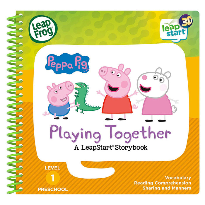 Leapfrog LeapStart Peppa Pig Activity Book 3D Enhanced