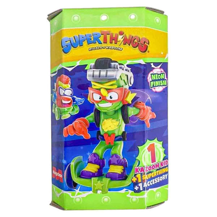 Superzings Collectable Figure, Superthings Rivals Kaboom