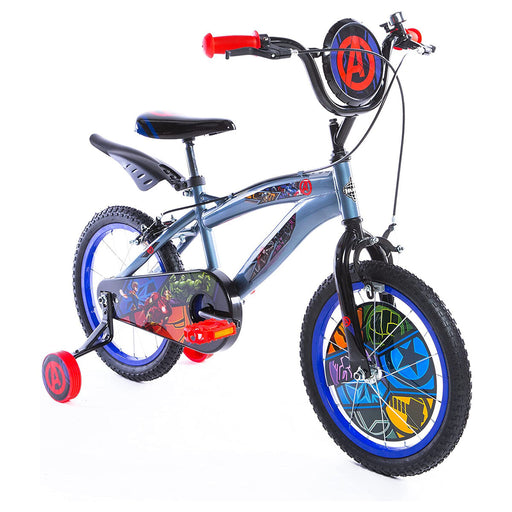 Huffy Marvel Avengers 16" Bike with Removable Stabilisers