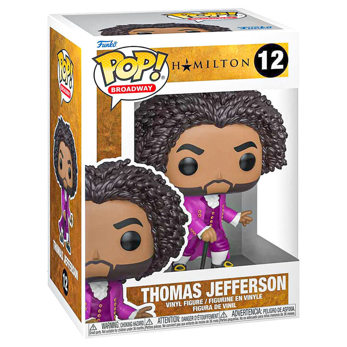 Funko Pop! Broadway: Hamilton Thomas Jefferson Act Vinyl Figure