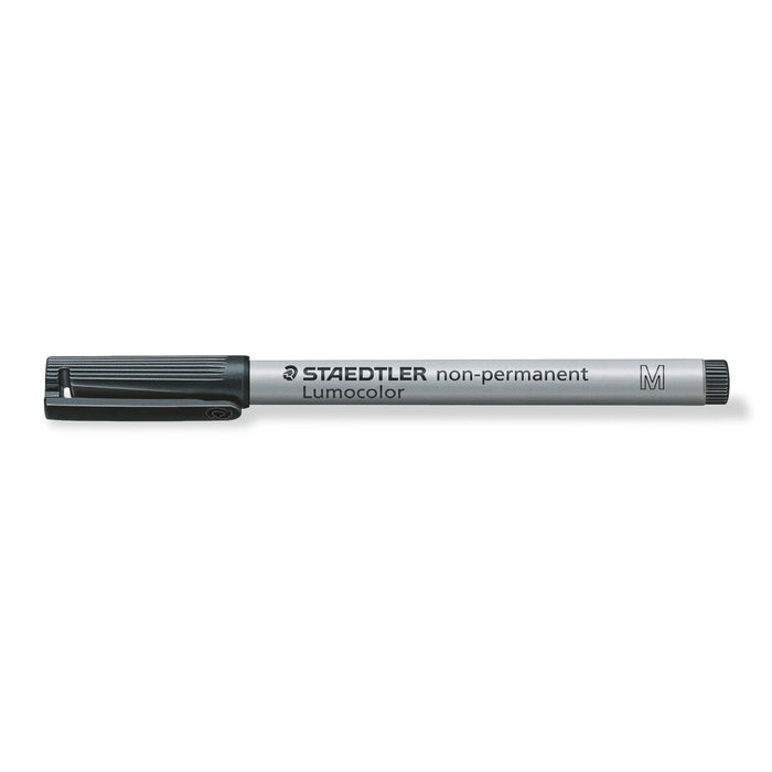Staedtler Lumocolor Non-Permanent Universal Black Medium Line Pen