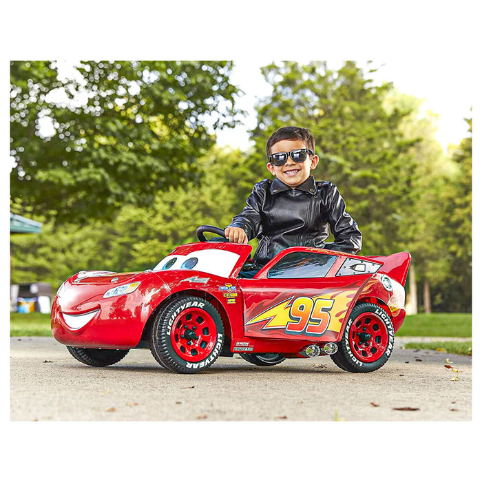 Huffy Disney Cars Lightning McQueen Electric Ride On