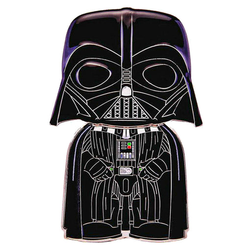  Funko Pop! Pin Star Wars Darth Vader Enamel Pin #02