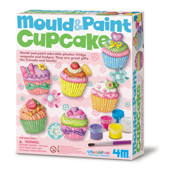 4M Mould & Paint Cupcake