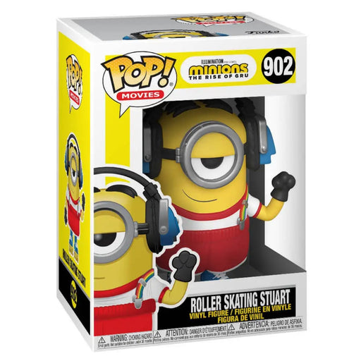 Funko Pop! Movies Minions: The Rise of Gru Roller Skating Stuart Vinyl Figure