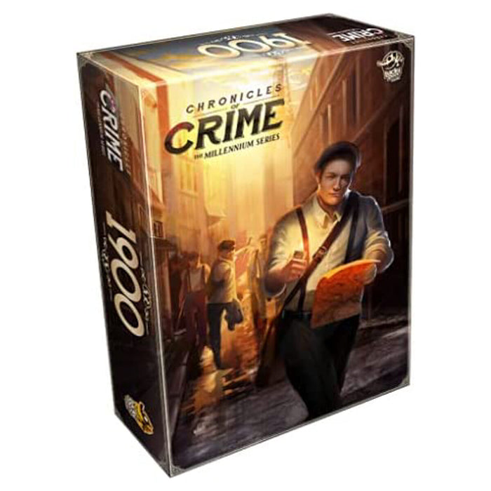 Chronicles Of Crime: 1900 Board Game