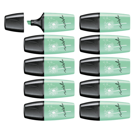 STABILO BOSS MINI Pastellove Hint of Mint Highlighter Box of 10