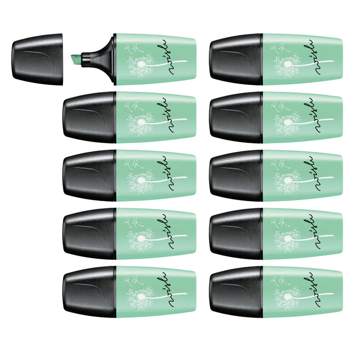STABILO BOSS MINI Pastellove Hint of Mint Highlighter Box of 10