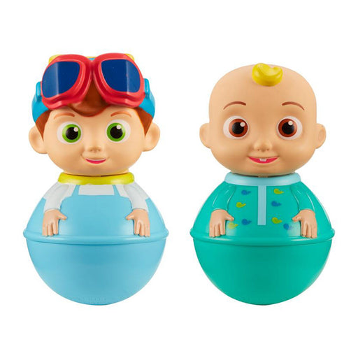  CoComelon Weebles Figure Twin Pack styles vary