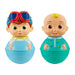  CoComelon Weebles Figure Twin Pack styles vary