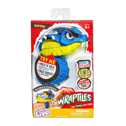 Little Live Wraptiles Vipora