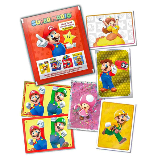 Super Mario Playtime Album Stickers Pack