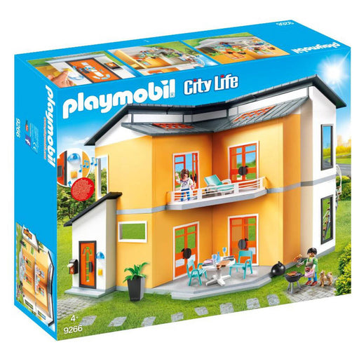 Playmobil City Life Modern House Playset