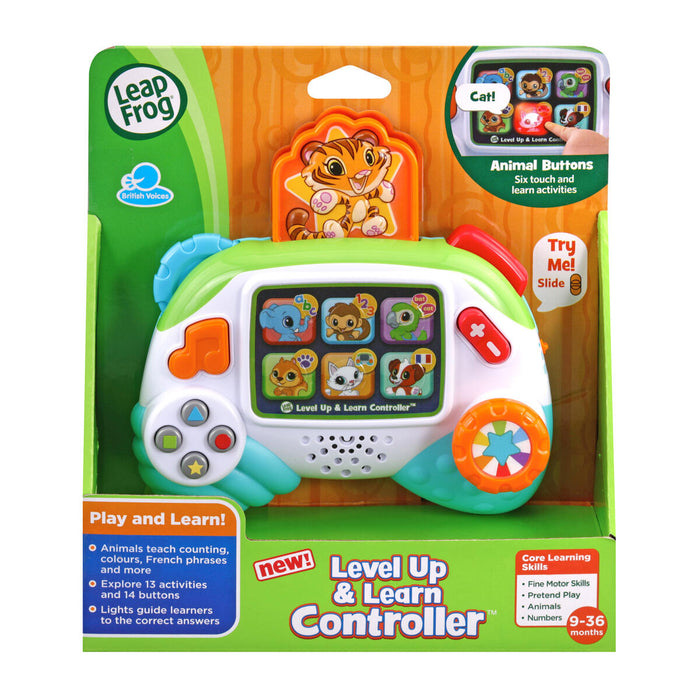 Leap Frog Level Up & Learn Controller Toy