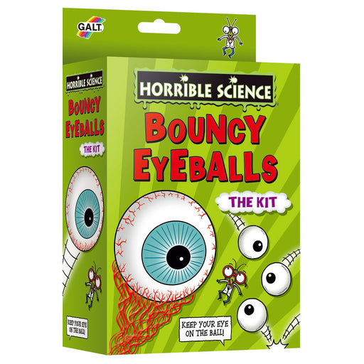 Galt Horrible Science Bouncy Eyeballs
