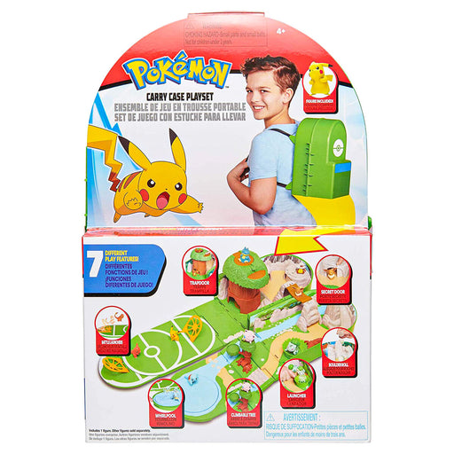 Character Pokémon Carry Case Playset