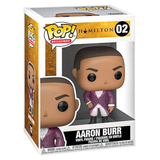 Funko Pop! Broadway: Hamilton Aaron Burr Vinyl Figure #02
