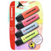 STABILO BOSS ORIGINAL Pastel Assorted Colours Highlighter Pack of 4