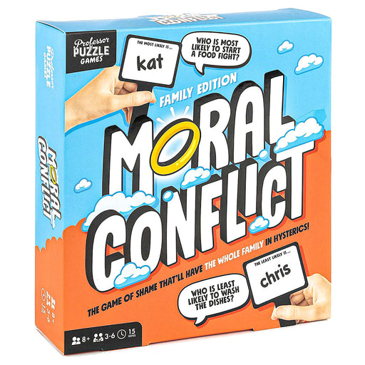 Moral Conflict Family Edition Party Game