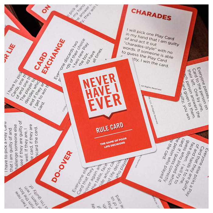 Never Have I Ever - Cards