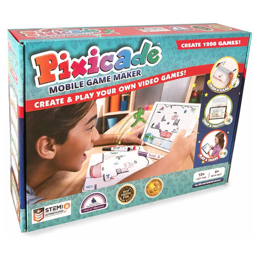 Pixicade Mobile Game Maker