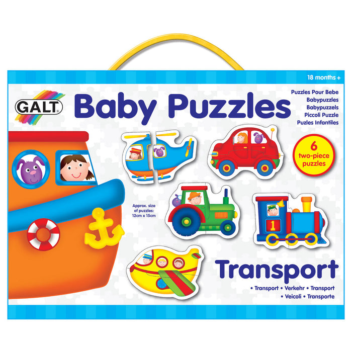 Galt Baby Puzzles Transport