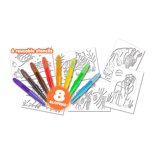 John Adams BLOPENS Animal Set