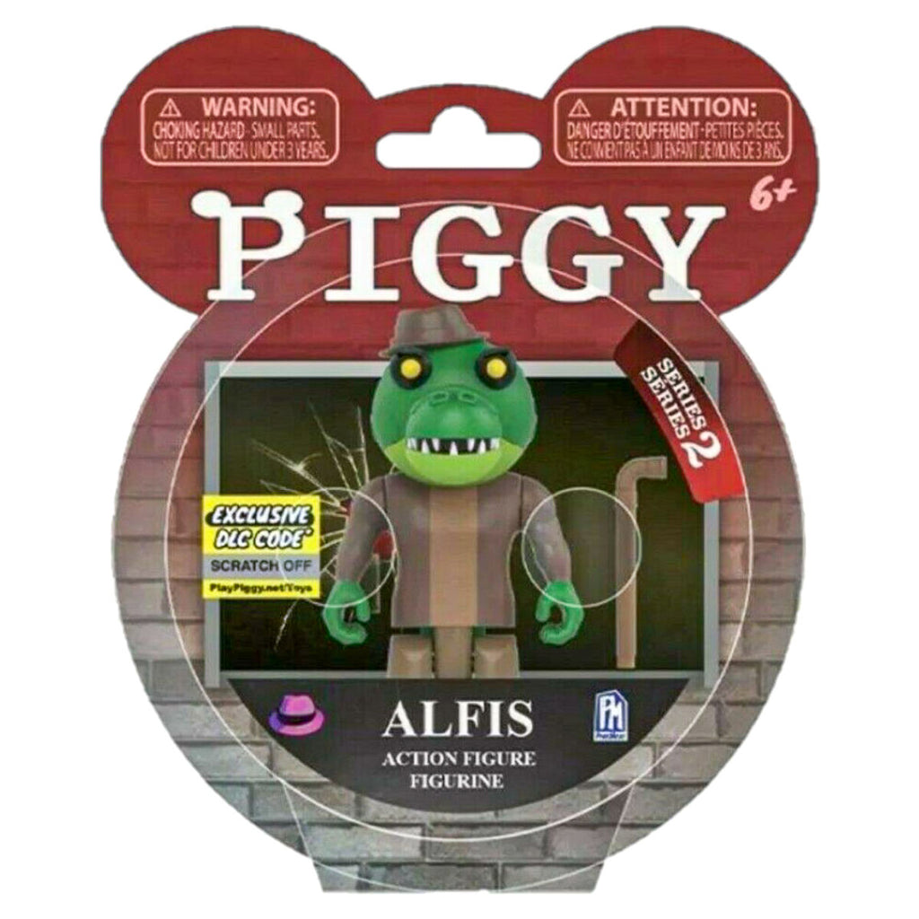 PIGGY Alfis Action Figure Series — Booghe