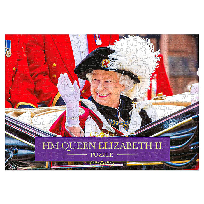Waddingtons HM Queen Elizabeth II Puzzle 1000 Piece