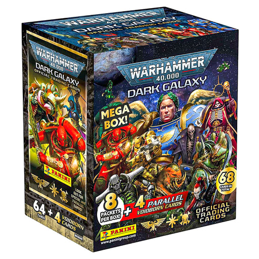 Panini Warhammer 40,000: Dark Galaxy Official Trading Cards Mega Box