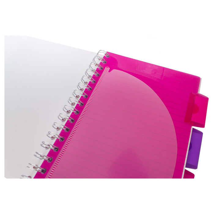 Pukka Pad Vision Pink A5 Project Book 200 Pages