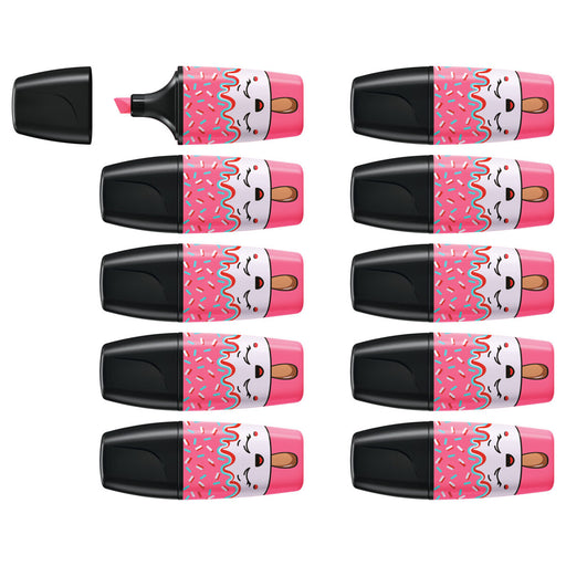 STABILO BOSS MINI Sweet Friends Pink Highlighter Box of 10