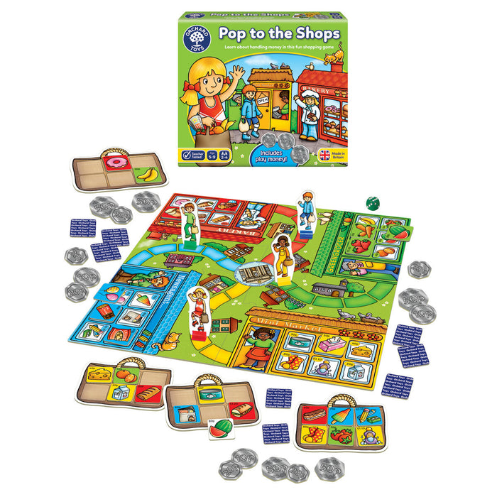 Orchard Toys Pop to the Shops Game