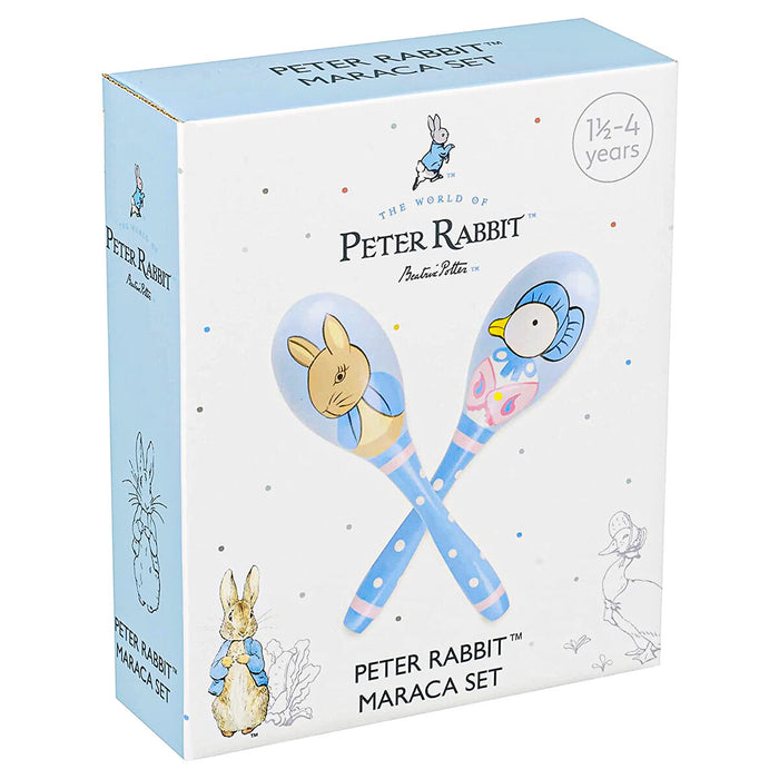 Orange Tree Toys Peter Rabbit Maraca Set