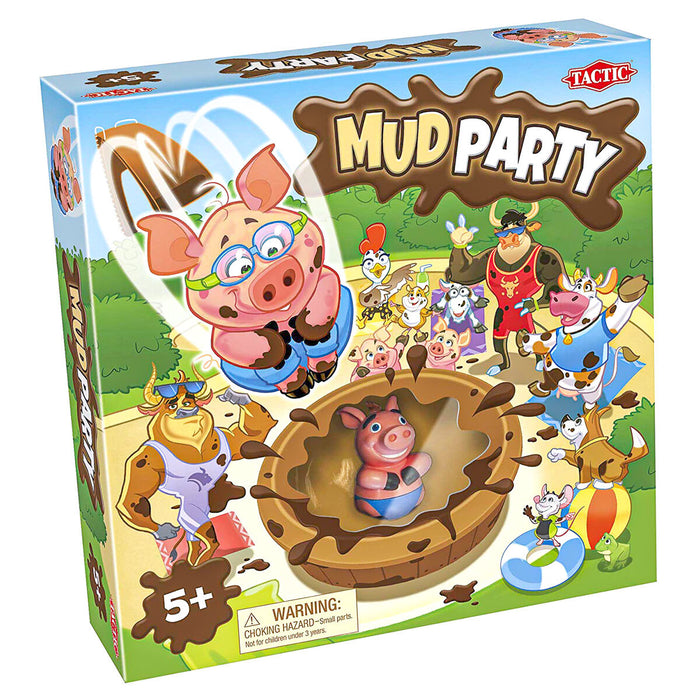 Mud Party Board Game