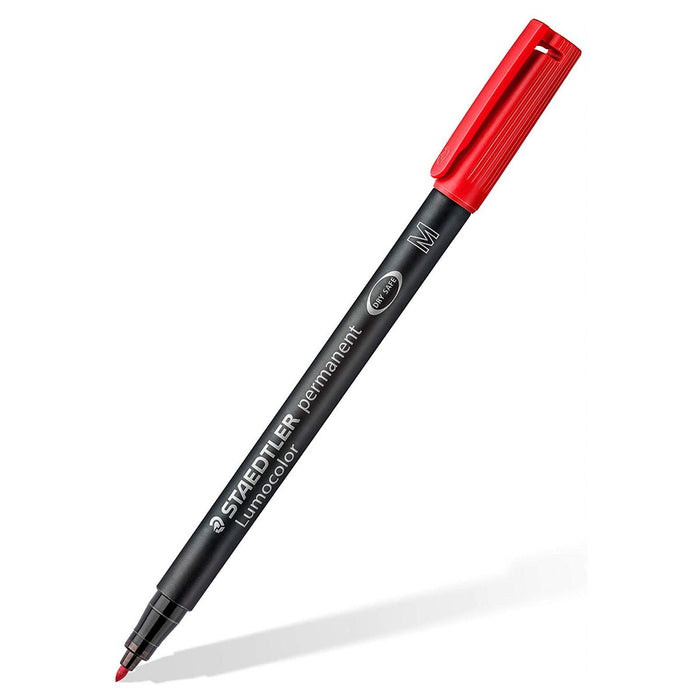 Staedtler Lumocolor Permanent Universal Medium Line Pens Pack of 8
