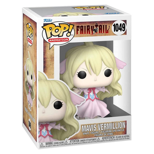 Funko Pop! Animation: Fairy Tail Mavis Vermillion Vinyl Figure #1049