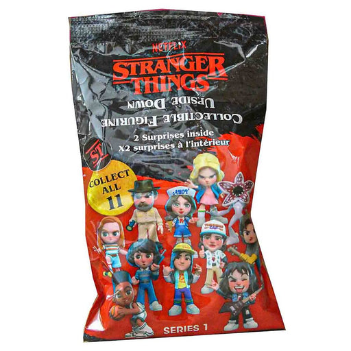 Stranger Things Upside Down Series 1 Surprise Collectible Figurines 