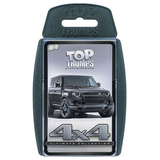 4x4 Ultimate Collection Top Trumps Classics Card Game