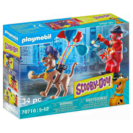 Playmobil Scooby-Doo! Adventure with Ghost Clown Playset
