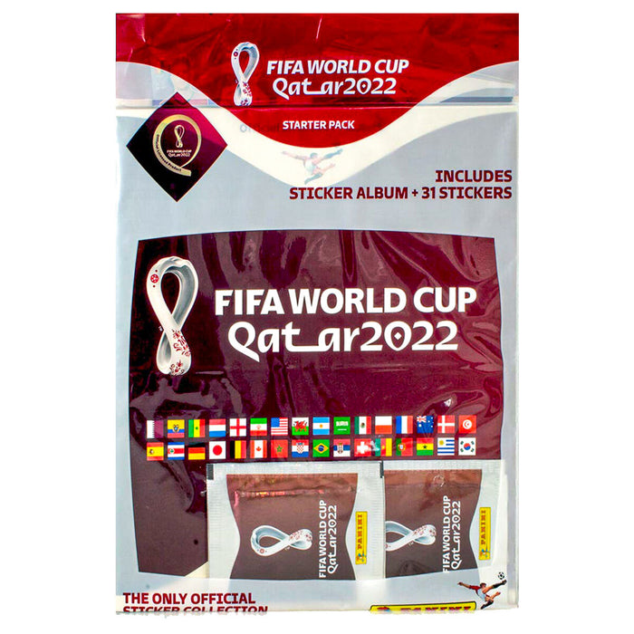 Panini World Cup 2022 Qatar Stickers - Display Met 100 Packs - Oryx Ed Panini World Cup 2022 Qatar Stickers - Display Met 100 Packs - Oryx Ed