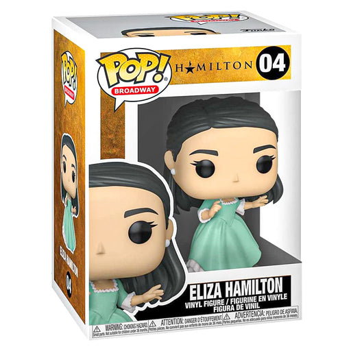 Funko Pop! Broadway: Hamilton Eliza Hamilton Vinyl Figure #04