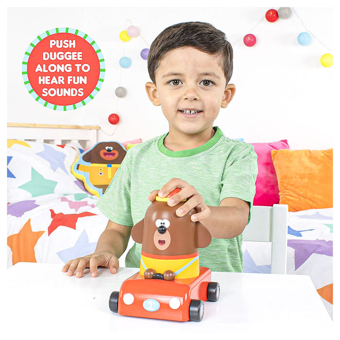 Hey Duggee Duggee Race Along Car with Fun Sounds