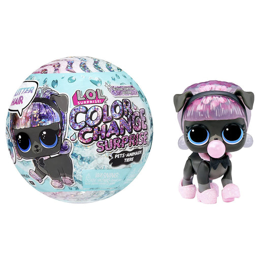L.O.L. Surprise! Glitter Colour Change Surprise Pets Figure