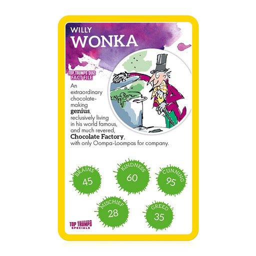 Top Trumps Specials Roald Dahl Vol.1 Card Game