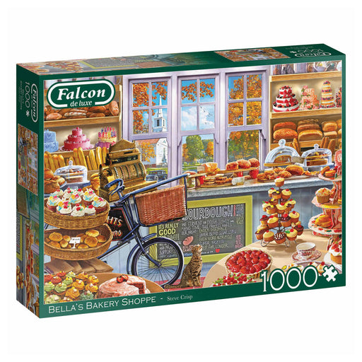 Falcon de luxe Bella's Bakery Shoppe Puzzle 1000 Piece