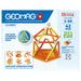 Geomag Classic 42 Piece Magnetic Construction Set 100% Recycled Plastic