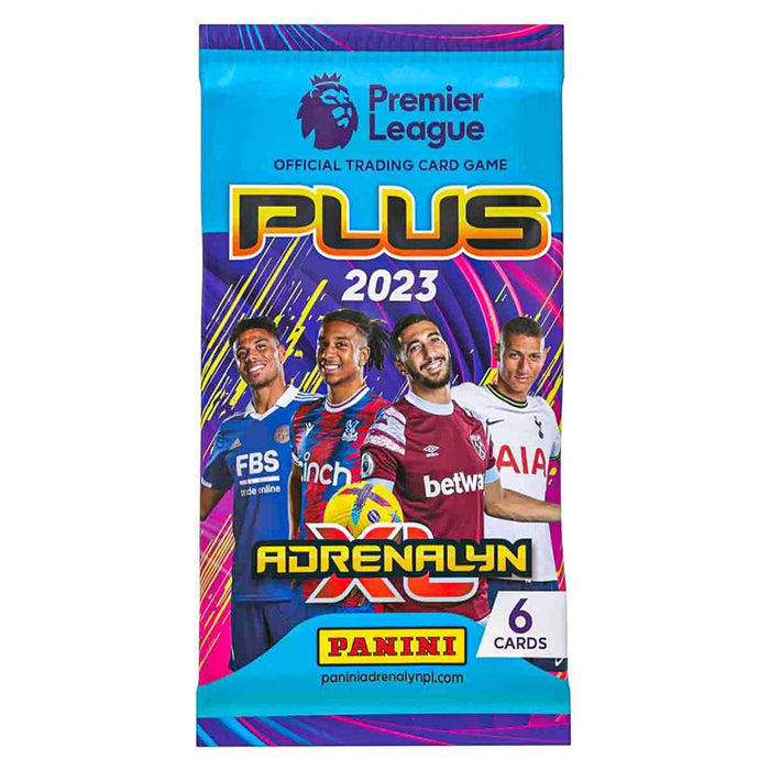 Panini Official Premier League Trading Card Game 20223 Adrenalyn XL Plus Starter Pack