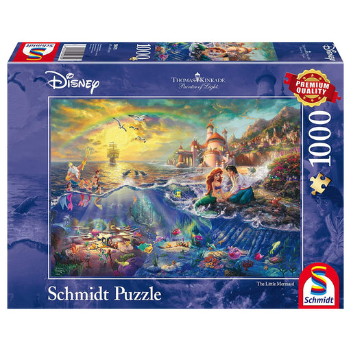 Disney The Little Mermaid Puzzle 1000 Piece