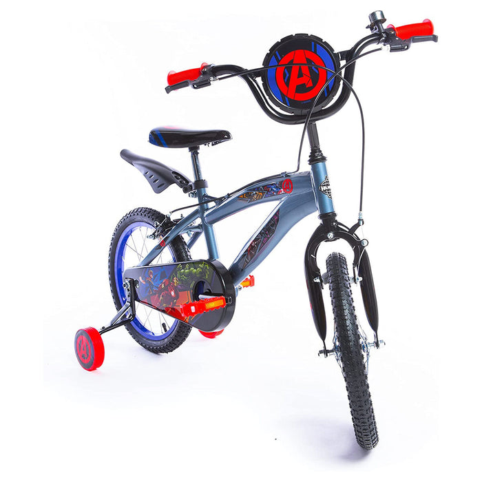 Huffy Marvel Avengers 16" Bike with Removable Stabilisers